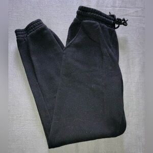 Black Casual Joggers sweatpants